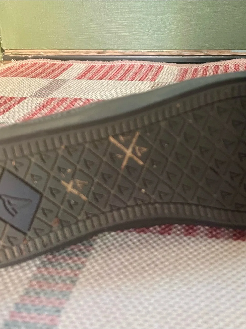 Sperry Women’s Gray Crest Vibe Sneakers size 7